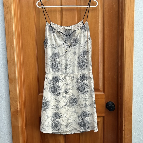 Amour Vert Silk Dress M - Picture 4 of 7